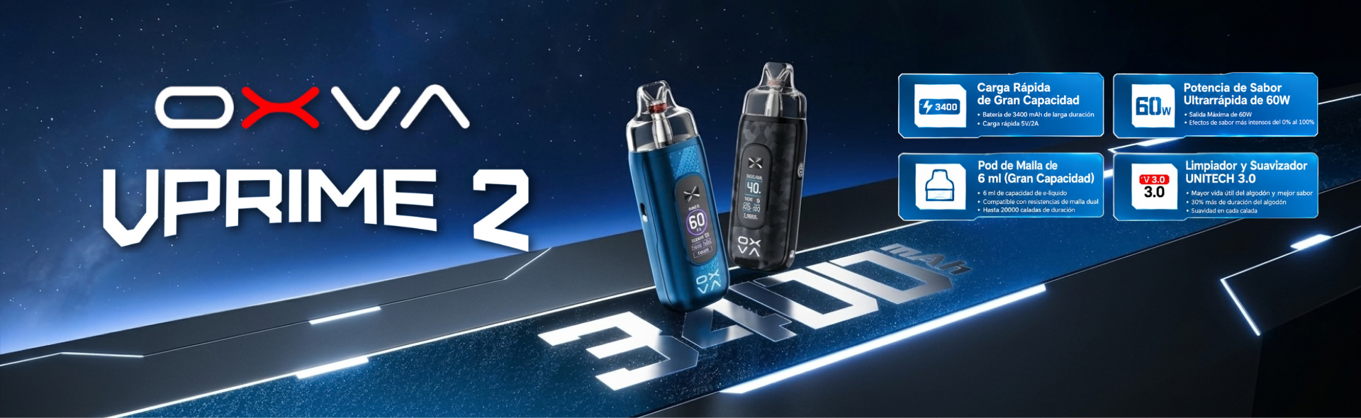 OXVA VPRIME 2